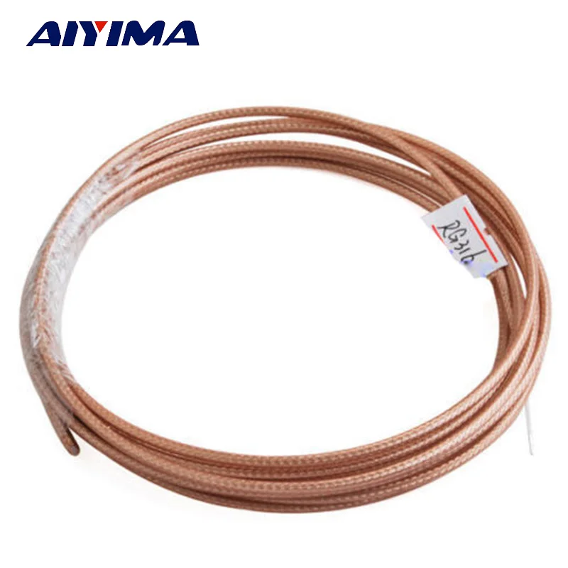 Aiyima 5M RF Coax Cable High Frequency Coaxial Connector Adapter RG316