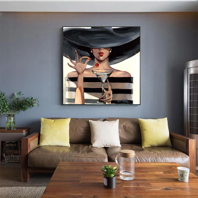Beautiful Sexy Lady Pictures Art,Scandinavian Poster Prints Wall Painting,Dropshipping Home Decor Canvas Prints free shipping