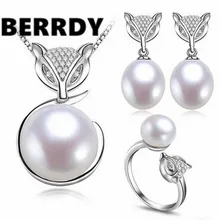 Горячая речной натуральный жемчуг комплект ювелирных изделий с высоким качеством для свадьбы женщин свадебный комплект ювелирных изделий