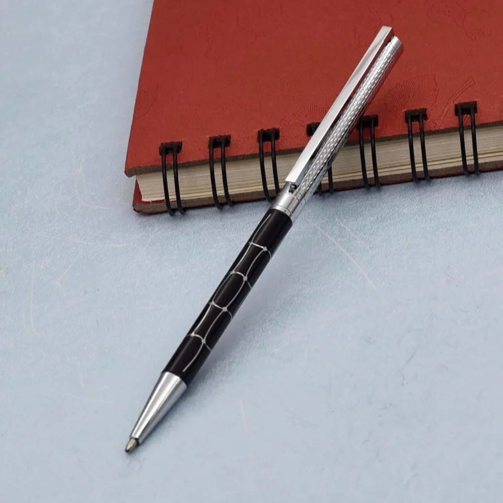 Fashion High Quality Metal Ballpoint Pen 0.5mm Roller Ball Pens School