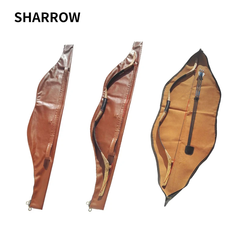 Archery Hunting Bow Bag Waterproof Longbow Holder 58 inch Recurve