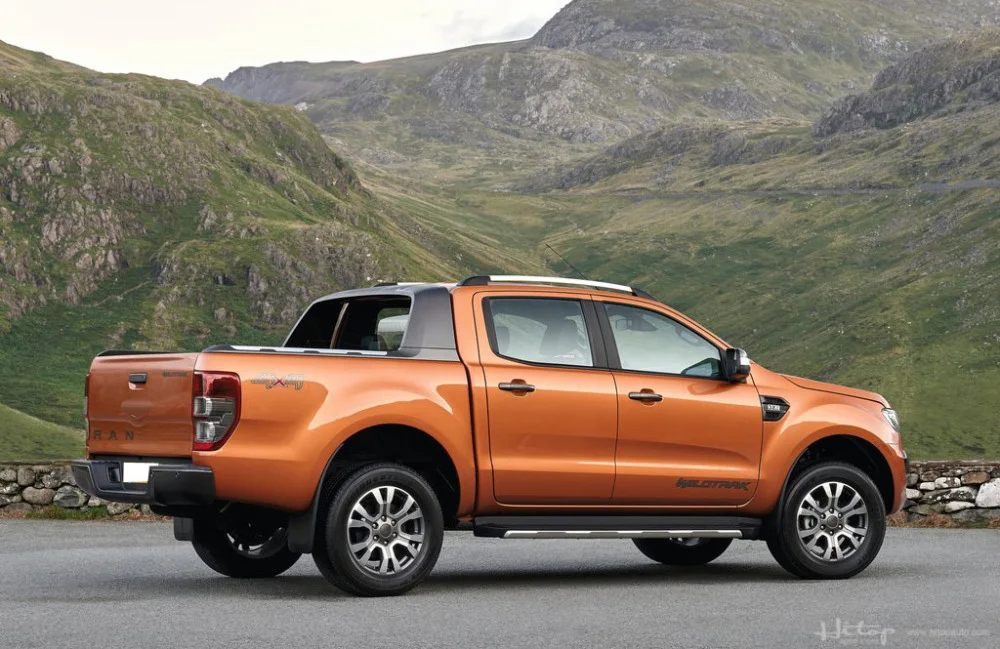 Новое поступление для Ford Ranger OE багажные брусья, Рейлинги на крышу, алюминиевый сплав, установка винтами не клеем, поставщик качества