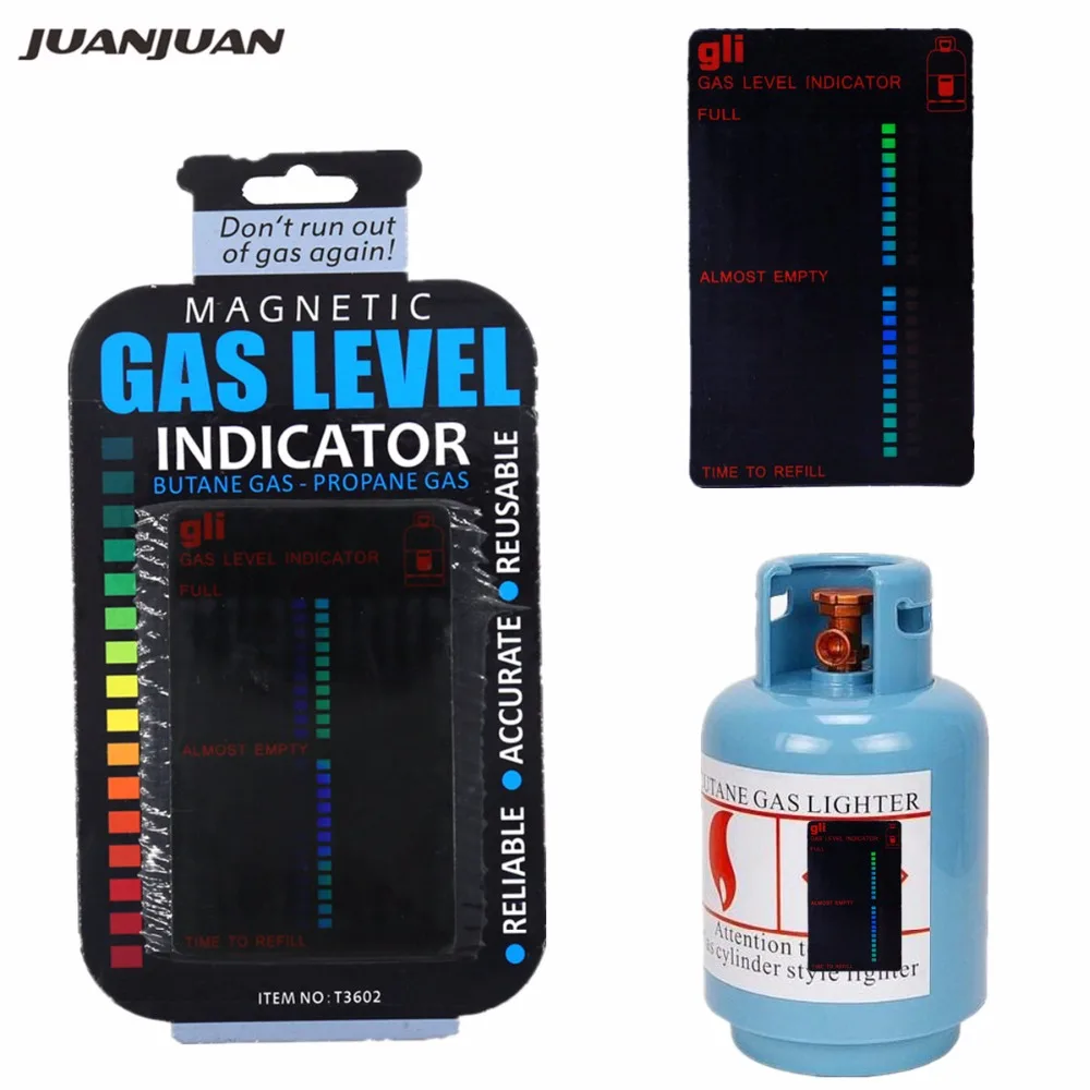 

Gas Tank Level Indicator Magnetic Gauge Caravan Bottle Propane Butane LPG Fuel Gas Tank Level Indicator 20% off