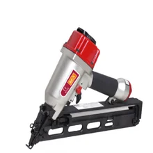 100 штук угловая отделка гвоздильщик высокая производительность электроинструменты с 70-120PSI(5-8.3bar) угол отделки гвоздильщик для