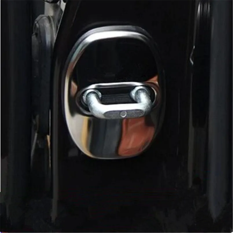 4 шт./компл. Автомобильный Дверной замок водонепроницаемый защитный чехол для Lexus ES NX RX CT IS LX LS GS LF-A RC-F SC GX/Toyota Crown Land Cruiser