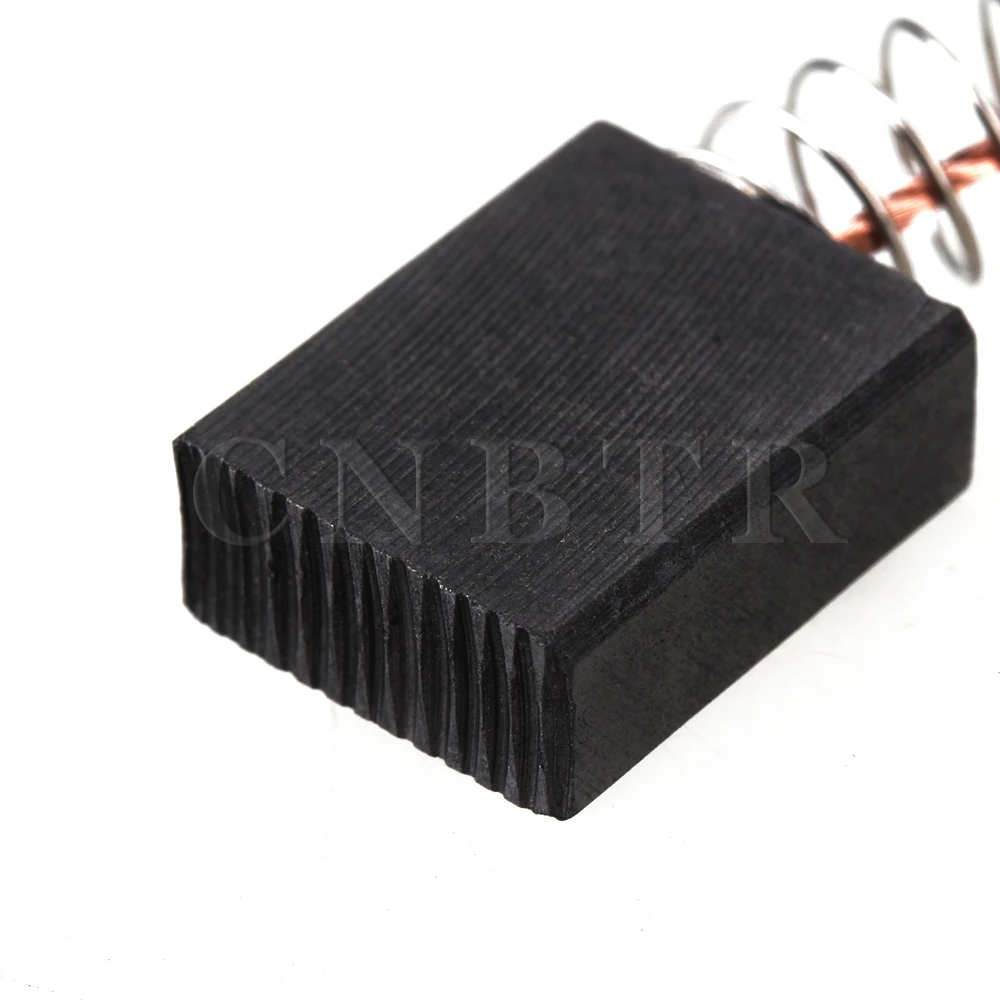 Cnbtr Balais de charbon de moteur /électrique Outil /électrique de remplacement 16/ x 11/ x 5/ mm Lot de 10