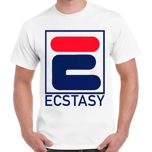 Ecstasy Rave Techno 90 s фантазия Dreamscape винтажная Ретро футболка 406 | Мужская одежда