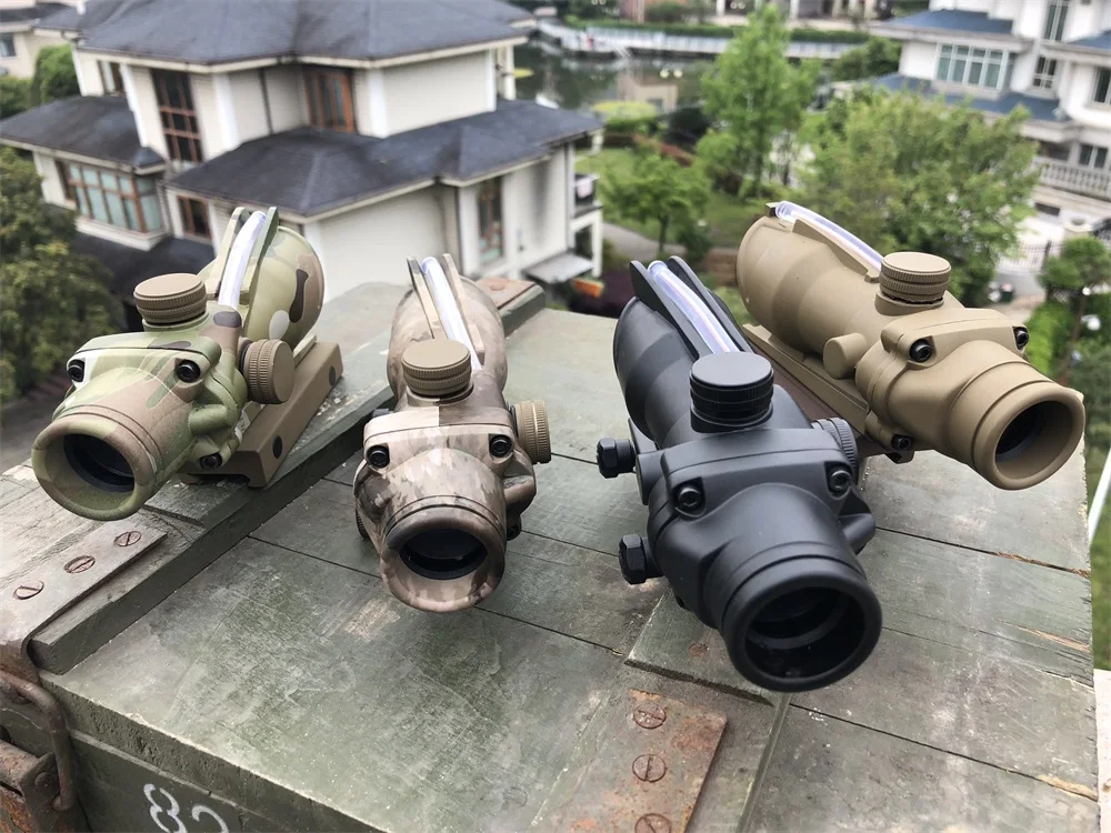 Trijicon t eagle acog 1x32 óptica rifle