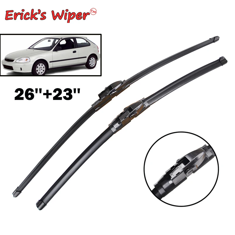 Honda Civic Hatchback Windshield Wipers