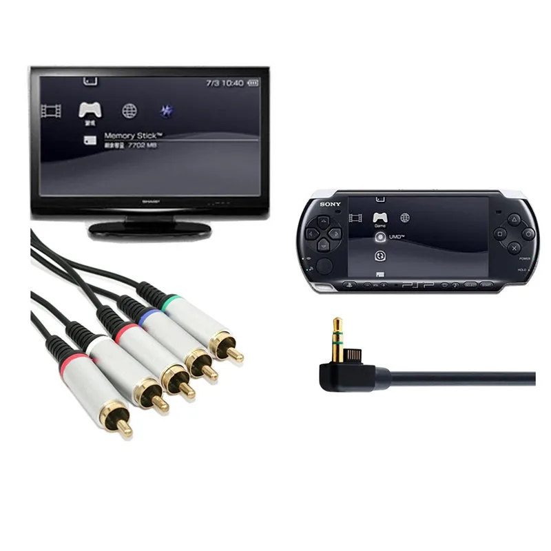  Di Alta Qualità Premium Hd Tv Hdtv Componente Av Cavo Vga Audio Cavo di Estensione Video Cavo per S