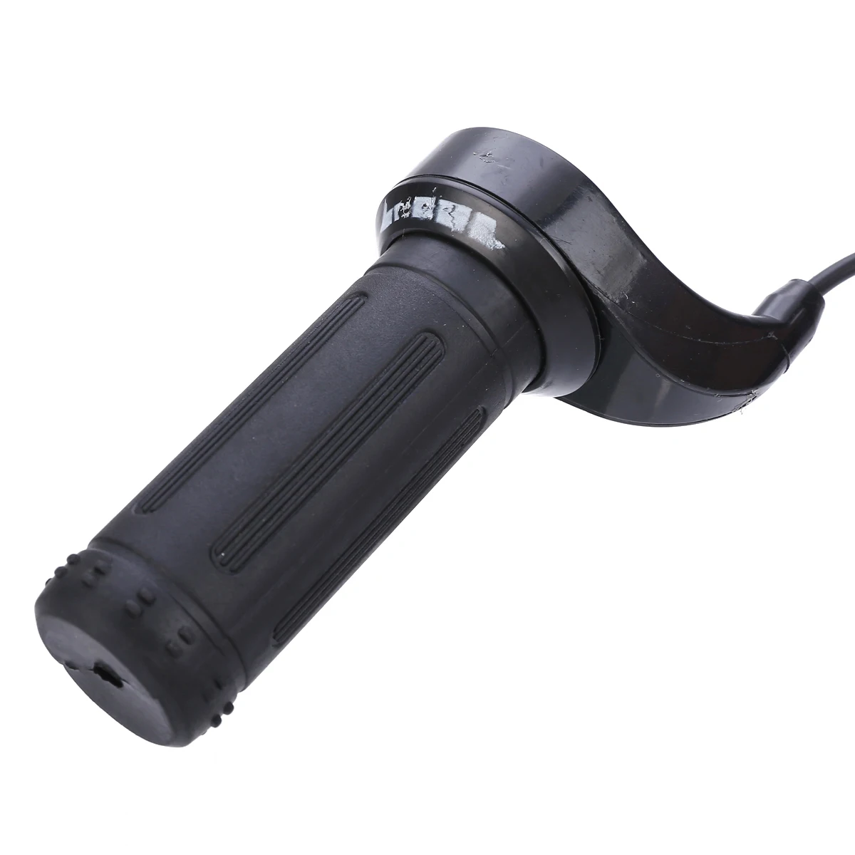 1 Pair 3 Wire Twist Throttle Hang shape Grip For Electirc Scooter Bike Accessories 7/8" Handlebar 24V-48V