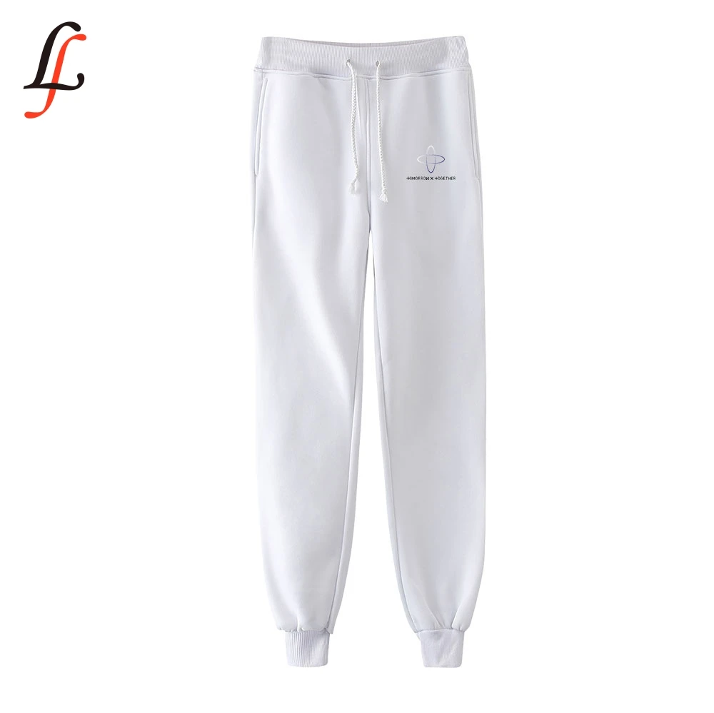 

Casual Modis Wrapped Sweatpants TXT tomorrow together Spring Autumn Hot Sale Women/Men Sweatpants Jogger Kpop Pants Size 4XL