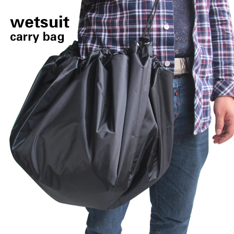 SBART водонепроницаемый гидрокостюм сумка для переноски нейлоновая переносная свободная линия одежда для плавания сумка для переноски Пеленальный Коврик для серфинга и дайвинга гидрокостюм сумки