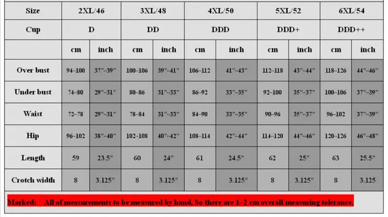 2XL-6XL  1