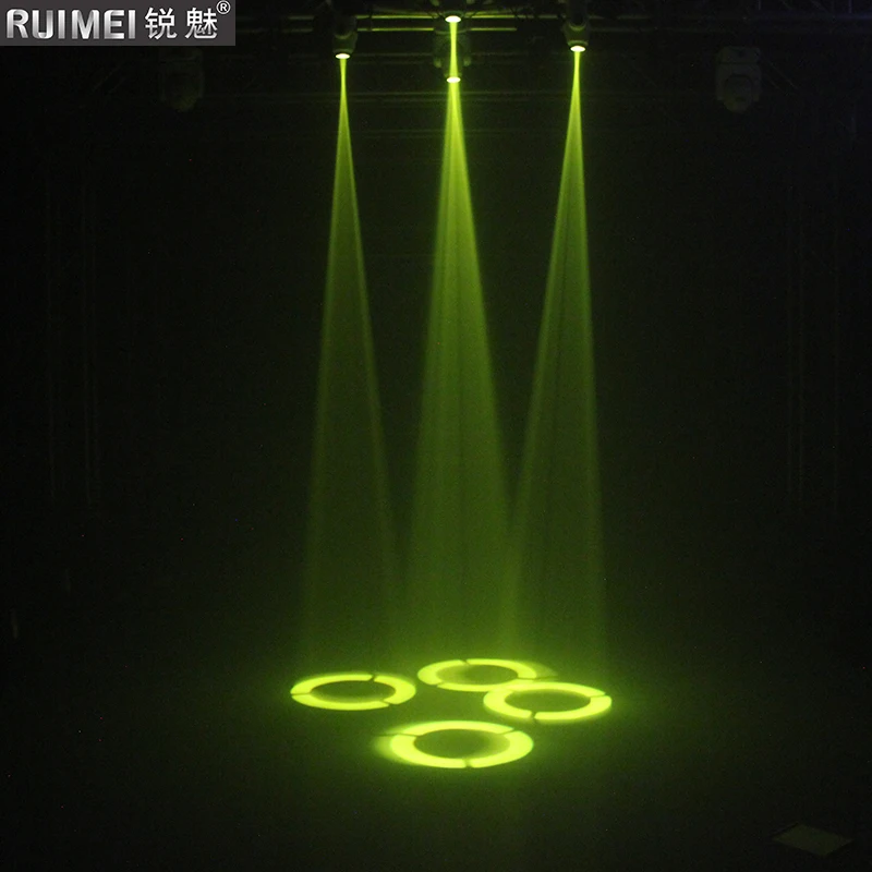 Высокого качества 30 Вт мини spot led перемещение головного света 8gobos LED эффект свет