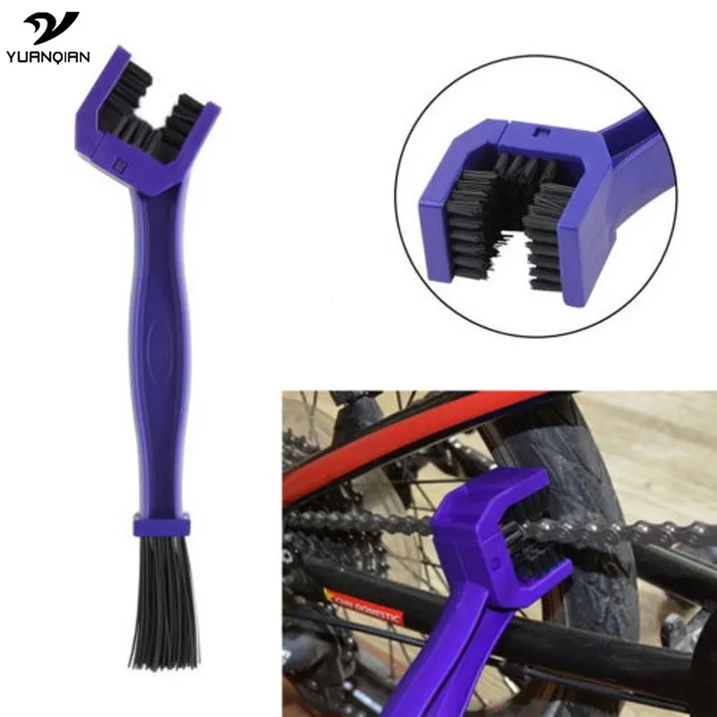 

Universal Motorbike Bike bicycle Chain Cleaning Brush Chain Cleaner Tool Gear Grunge Brush Cleaner Outdoor Cleaner Scrubber Tool
