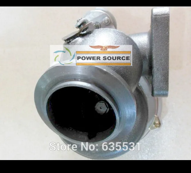 GT25S 754743-5001S 754743-0001 754743 79526 wind cooled Turbo Turbine Turbocharger For FORD Ranger 3.0L 2004 Engine NGD 3.0TDI (3)