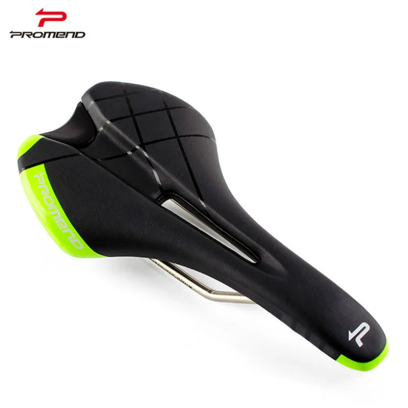 PROMEND искусственная кожа велосипедное седло Нескользящая MTB дорожный горный