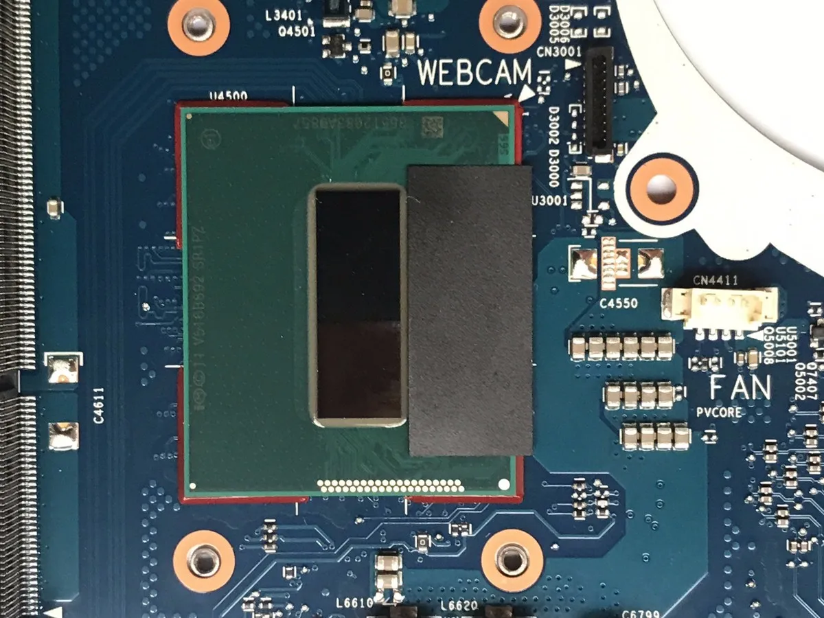 High Quality MB 765736 501 For HP 15 Q Laptop Motherboard SR1PZ I7 4712HQ GTX850M 4GB DDR3 100% Tested&Testing Video Support|motherboard for