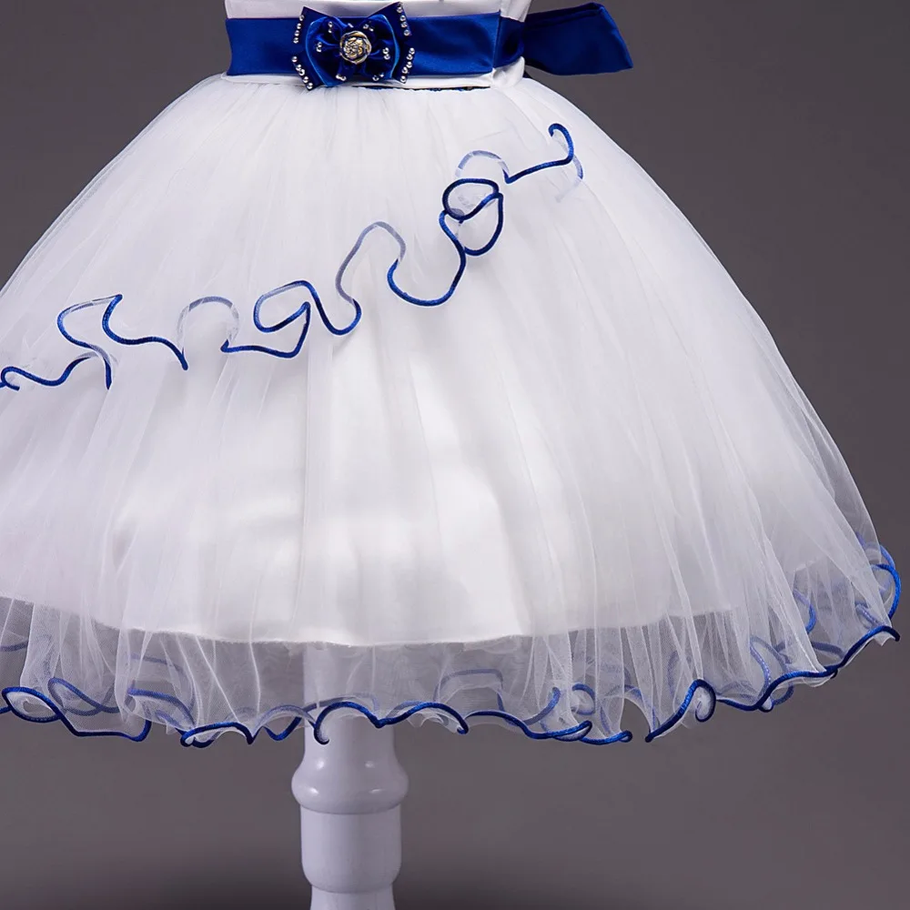 Yeedison High Quality Girls Dress Cute Kids Sequins Wedding Party Dresses For Girls Princess Prom Gown 2018 New Children Costume (4)