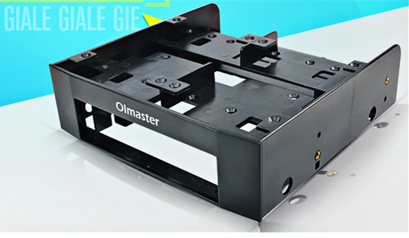 3.5/" to 2.5/" SSD//Hard Drive Drive Bay Adapters Mounting Brackets Converters Tray