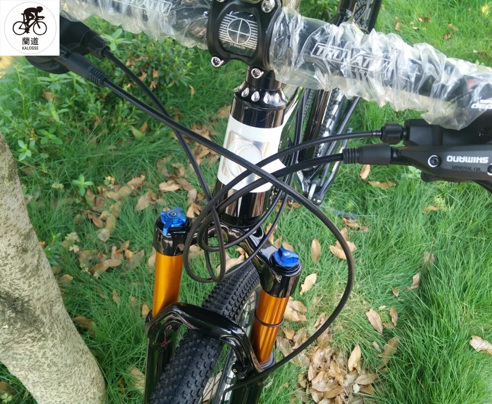 Top Kalosse 24/27/30speed Adluts Big bike Tires bike mountain bike Air front fork 29*19 inch mountain bicycle 9 Top Kalosse 24/27/30speed Adluts Big bike Tires bike mountain bike Air front fork 29*19 inch mountain bicycle 9