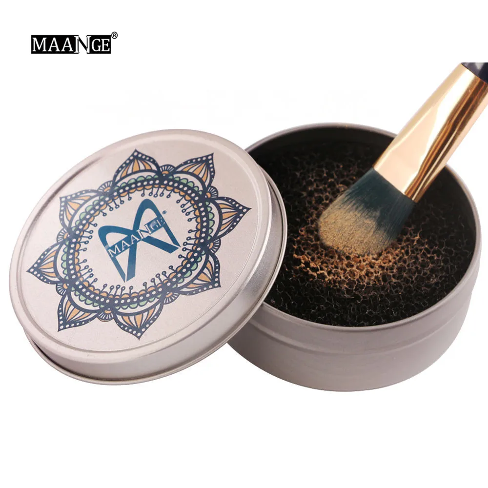 

MAANGE Makeup Brushes Cleaner Tools Pro Foundation Remover Color Swich Dry Clean Blush Eyeshadow Eyebrow Makeup Brush Cleaner