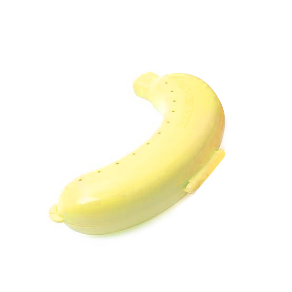 Из мультфильма «Холодное сердце», 1 шт., банан гвардии Протектор Чехол Контейнер поездка на открытом воздухе Lunch фрукты коробка для хранения Подставка дешевый банан поездка инструменты для фруктов - Цвет: NO3