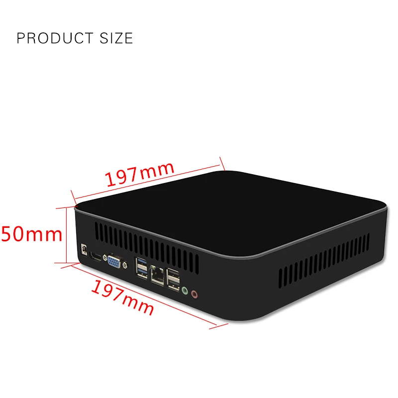 MSECORE I7 4700HQ GTX1050TI 4G Dedicat игровой Мини ПК Windows 10 intel настольный компьютер barebone неттоп linux wifi Bluetooth 4,0