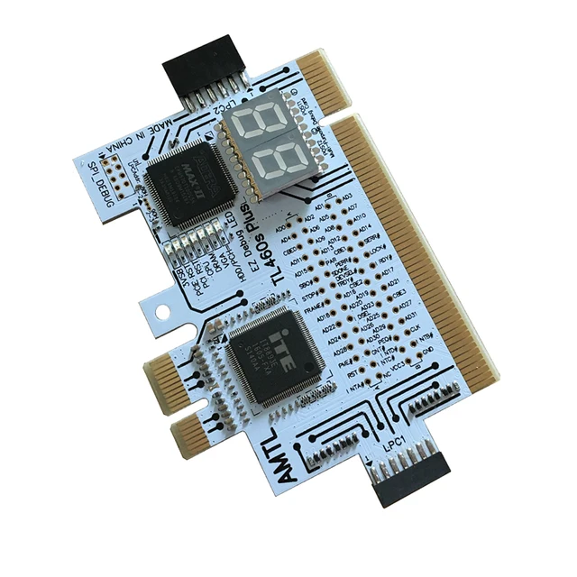 Разъем lpc debug