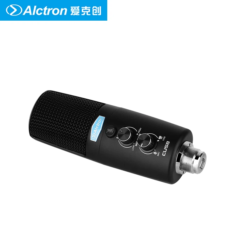 Alctron CU58 Настольный конденсаторный микрофон USB используемый в вещании|Микрофоны| |
