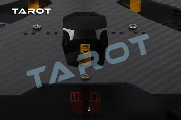 Комплект для коптера Tarot TL6X001 X6 из углеродного волокна Hexa FPV с электрическим выдвижным посадочным полозьями и складной рукояткой скидка 50