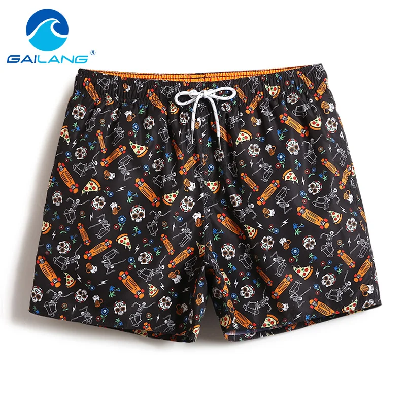 

Gailang Brand Casual Men's Swimwear Swimsuit Board Shorts Men Beach Active Jogger Bermudas Man Boxers Trunks Quick Dry Bottoms