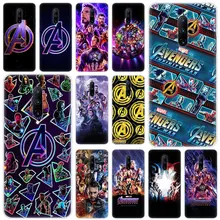 Hot Marvel Avengers Infinity War Soft Silicone Fashion Transparent Case For OnePlus 7 Pro 5G 6 6T 5 5T 3 3T TPU Cover
