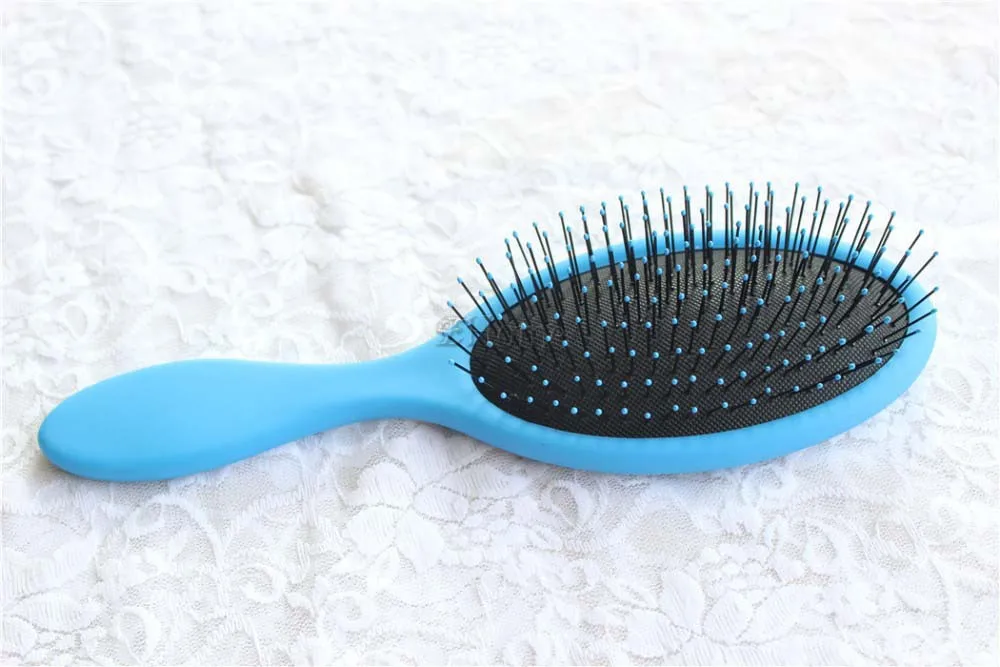 Brushes Hairbrush The Wet Detangling Plastic Hair Brush Wet Comb
