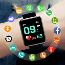 Square Sport Watch Children Watches Kids For Girls Boys Wrist Watch Digital Electronic Wristwatch Students Child Clock With Gift