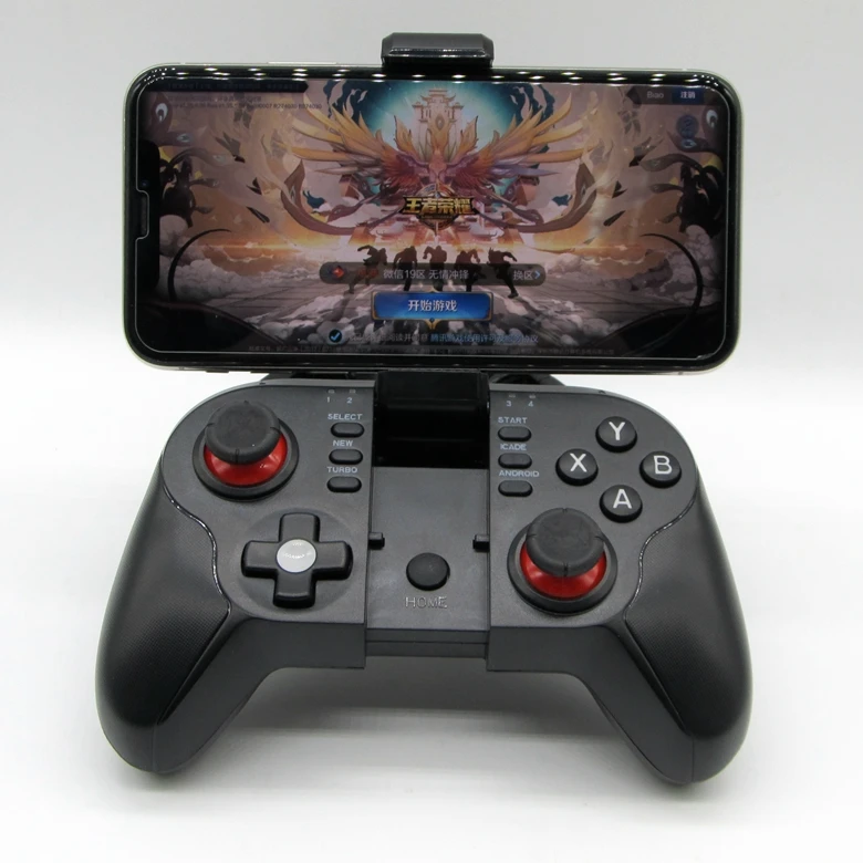 Bluetooth Android Gamepad Wireless Joystick Controller For Iphone For PC Smart TV Mini Gaming Gamepads Joypad