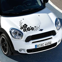 1PCS Car Stickers and Decals Lovely Flowers Reflective Auto Motorcycle Decoration Stickers Car-covers Accessories Car Styling