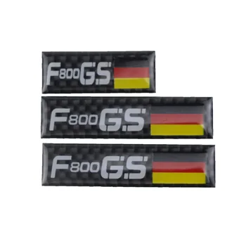 

KODASKIN Carbon Sticker Emblem Decal for BMW F800GS one set/3pieces