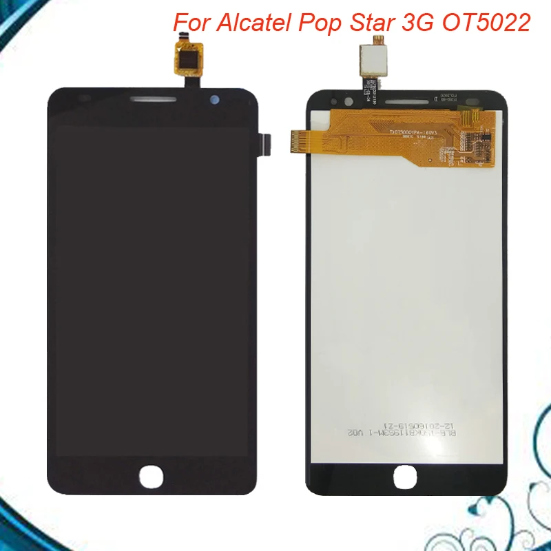 Сенсорная панель для Alcatel One Touch Pop Star 3G OT5022 OT 5022 OT-5022 5022X 5022D ЖК-дисплей дигитайзер