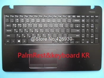 

Laptop PalmRest&keyboard For Samsung NP500R5M 500R5M English US Korea KR BA98-00957A Upper Case Cover With Touchpad New