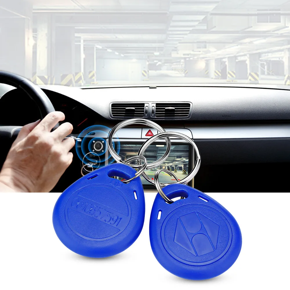 Zeepin GY902C Автомобильная противоугонная система кнопка запуска двигателя Стоп rfid