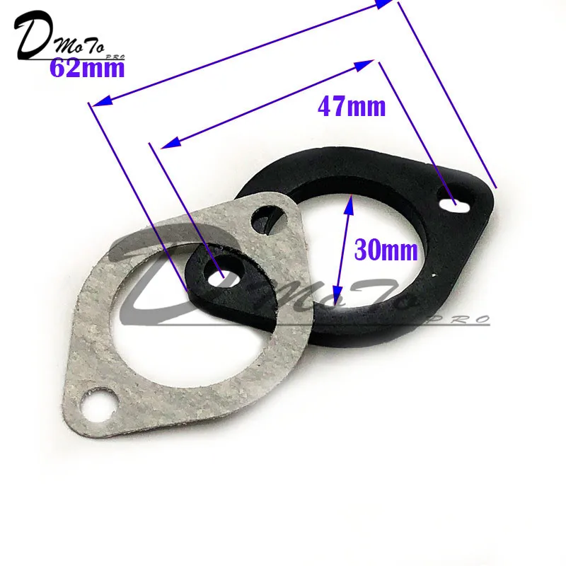 Прокладка карбюратора для PZ30 VM26 Carb 30 мм Mikuni 140cc 150cc 160cc Pitster двигателя Pro SSR Thumpstar