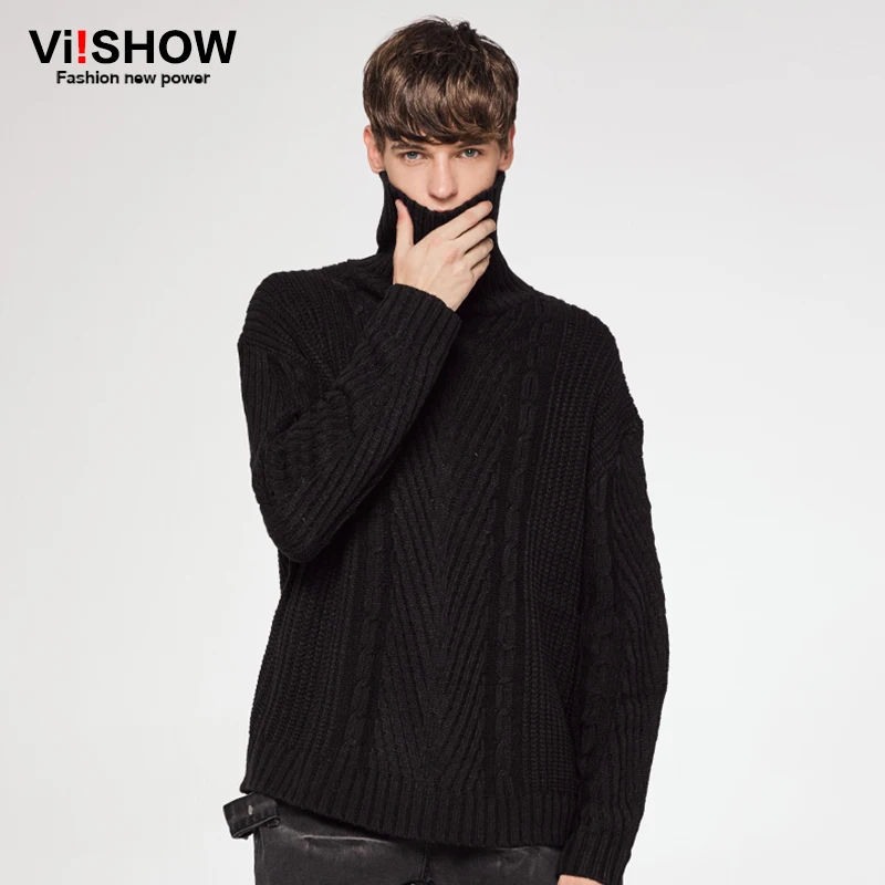 Online Get Cheap Mens Black Turtleneck -Aliexpress.com
