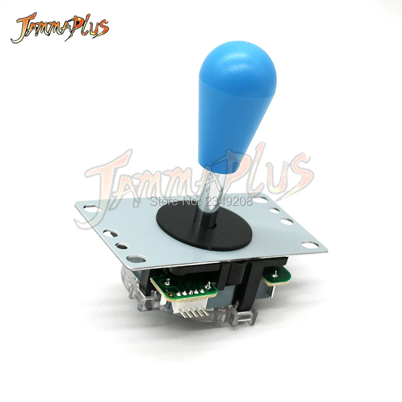 Нулевая задержка игровой джойстик DIY Kit USB энкодер для ПК raspberry Pi 4/8 позиционный джойстик с Американский мяч+ 30 мм кнопки
