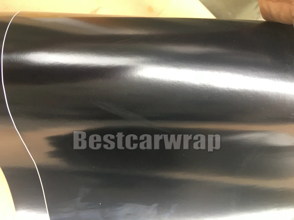 3M SATIN BLACK VINYL CAR WRAP FILM 1080 CAR STYLING COVERING  (1)