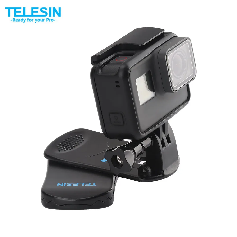 Зажим для экшн Камеры GoPro Hero 6 5 4 3 2 Xiaomi Yi 1 4K SJCAM SJ5000 Star EKEN SOOCOO|Чехлы экшн-камер| |