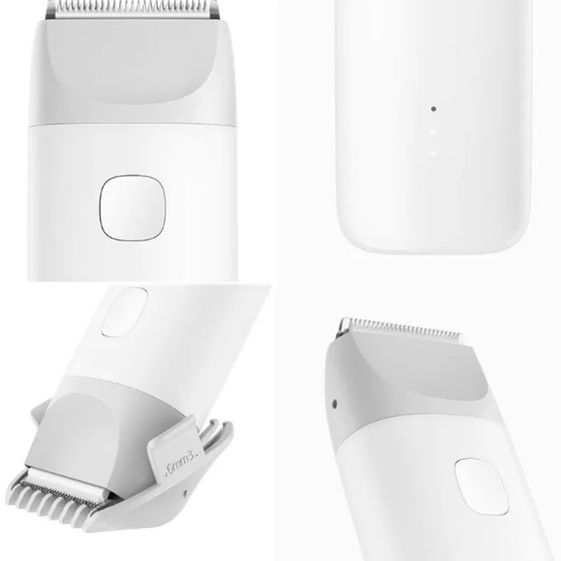 Xiaomi mitu Детская электрическая машинка для стрижки волос белая керамическая