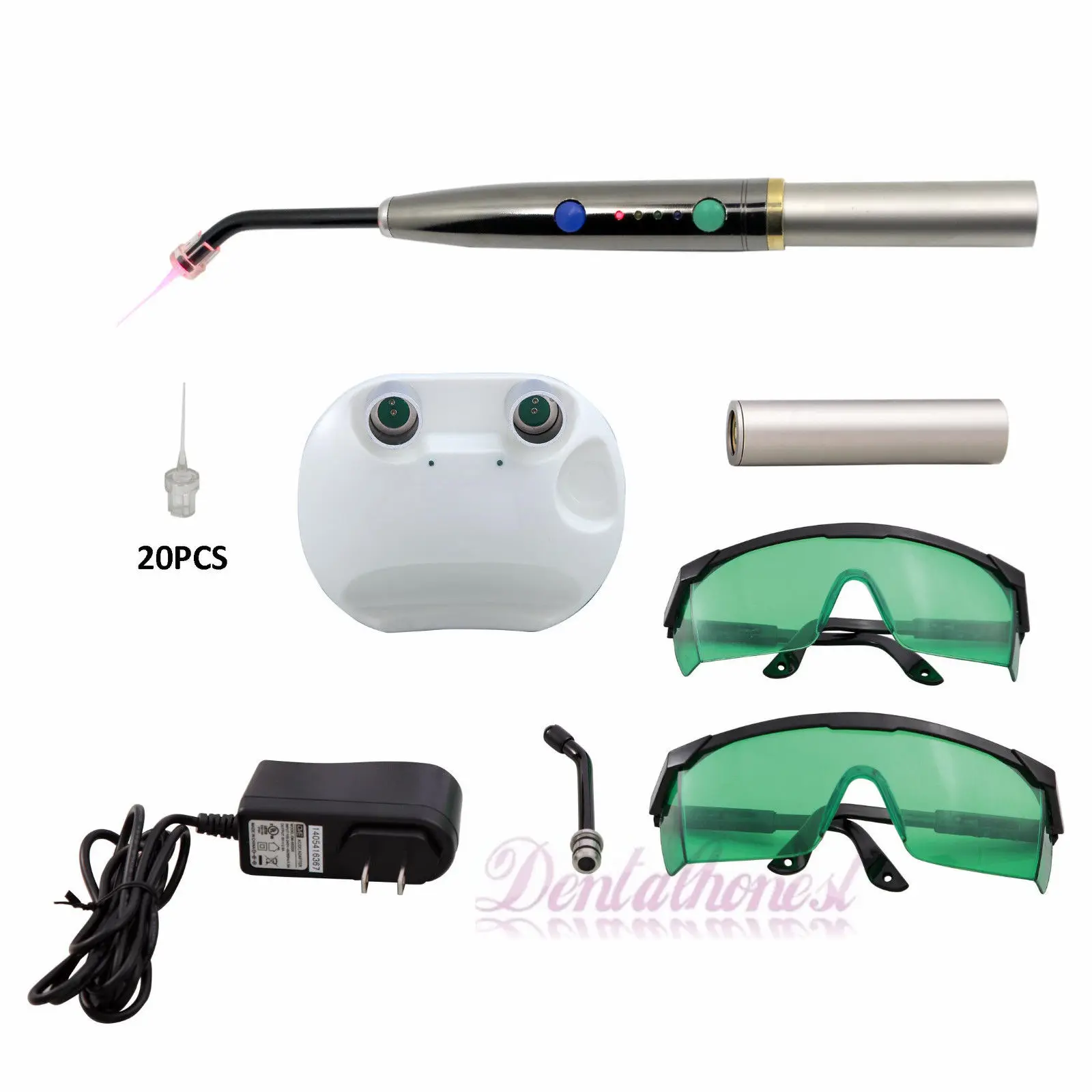 

F3WW Dental Heal Laser Diode Rechargeable Hand-held Pain Relief Device