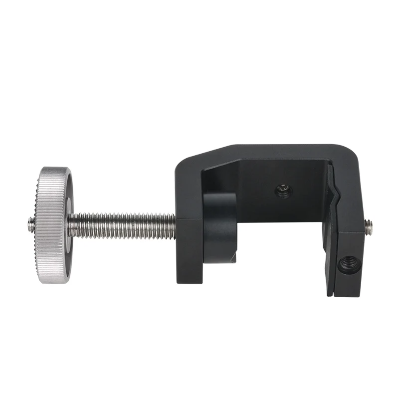Малый Heavy Duty C/U Тип зажим Кронштейн 1/4 &quotвинтами для фотостудии света